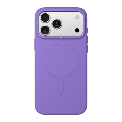 Apple iPhone 18 Pro Max Case with M-Safe Charging Feature, Youngkit Morandi Series Cover Purple