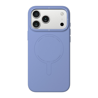 Apple iPhone 18 Pro Max Case with M-Safe Charging Feature, Youngkit Morandi Series Cover Açık Mavi