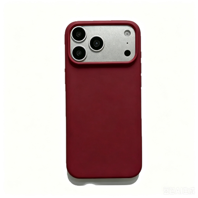 Apple iPhone 18 Pro Max Case Zore LSR Launch Cover Plum