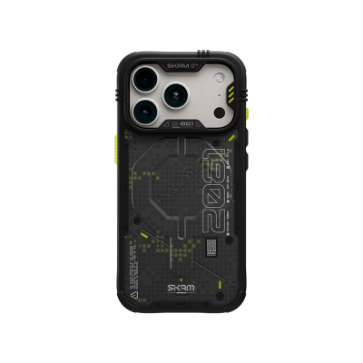 Apple iPhone 18 Pro Max Kılıf M-Safe Şarj Özellikli Airbag Tasarımlı Skinarma Vigor XE Kapak Gri
