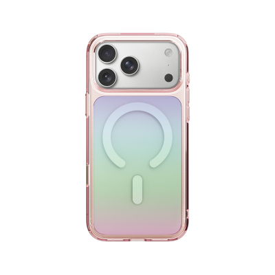 Apple iPhone 18 Pro Max Kılıf M-safe Şarj Özellikli Coehl Estelle Serisi Kapak Pembe