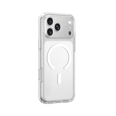 Apple iPhone 18 Pro Max Kılıf M-safe Şarj Özellikli Kamera Korumalı Amazingthing Minimal Lens Serisi Kapak Şeffaf