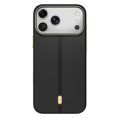 Apple iPhone 18 Pro Max Kılıf M-Safe Şarj Özellikli Raptic Urban Nav Serisi Kapak Siyah