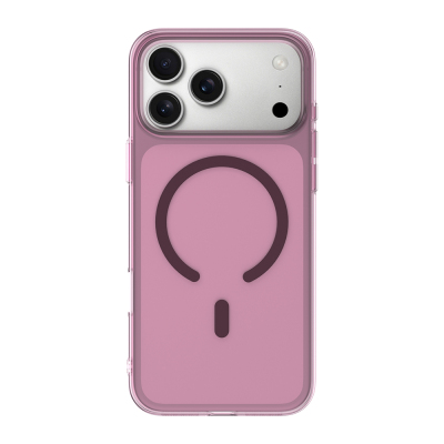 Apple iPhone 18 Pro Max Kılıf M-safe Şarj Özellikli Youngkit High Definition Serisi Kapak Bordo