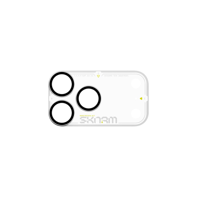 Apple iPhone 18 Pro Max Skinarma Atlas Series Ionix Camera Lens Protector White