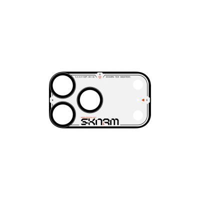 Apple iPhone 18 Pro Max Skinarma Atlas Serisi Ionix Kamera Lens Koruyucu Siyah