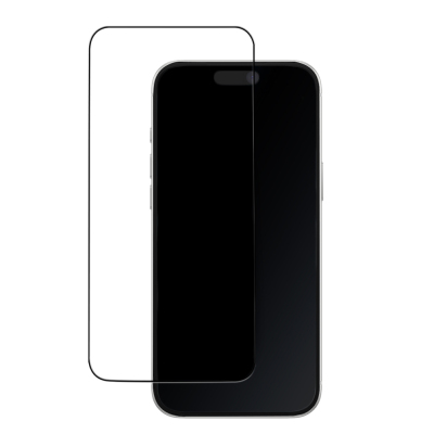 Apple iPhone 18 Pro Mohseven M7 Sapphire Coating Privacy Hayalet Temperli Cam Ekran Koruyucu + Hizalama Aparatlı Siyah