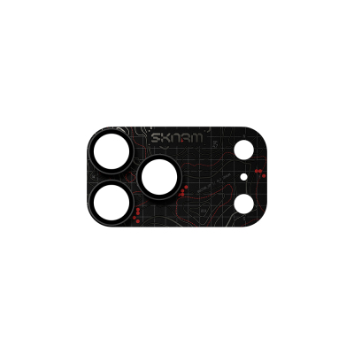 Apple iPhone 18 Pro Skinarma Sonar Serisi Ionix Kamera Lens Koruyucu Siyah