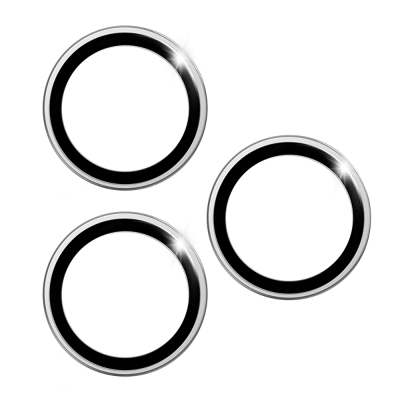Apple iPhone 18 Pro Wiwu LG-003 Lens Guard Scratch-Resistant Sapphire Camera Lens Protector Silver
