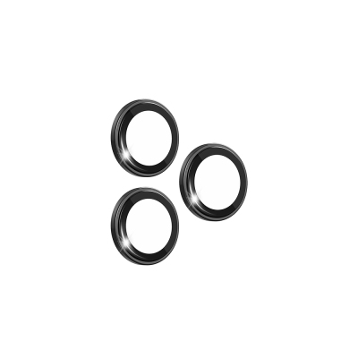Apple iPhone 18 Pro Wiwu LG-003 Lens Guard Scratch-Resistant Sapphire Camera Lens Protector Black