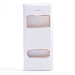 Apple iPhone 4S Case Zore Dolce Cover Case White
