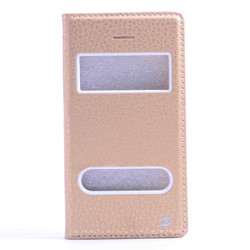 Apple iPhone 4S Case Zore Dolce Cover Case Gold