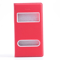 Apple iPhone 4S Case Zore Dolce Cover Case Red