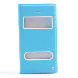 Apple iPhone 4S Case Zore Dolce Cover Case Turquoise