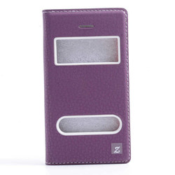 Apple iPhone 4S Case Zore Dolce Cover Case Purple