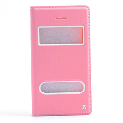 Apple iPhone 4S Case Zore Dolce Cover Case Light Pink
