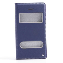 Apple iPhone 4S Case Zore Dolce Cover Case Navy blue