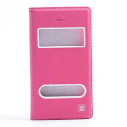 Apple iPhone 4S Case Zore Dolce Cover Case Dark Pink