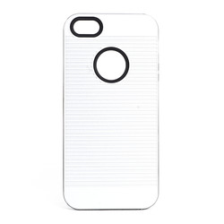 Apple iPhone 4S Case Zore Youyou Silicon Cover White