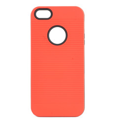 Apple iPhone 4S Case Zore Youyou Silicon Cover Red