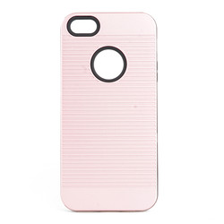 Apple iPhone 4S Case Zore Youyou Silicon Cover Rose Gold