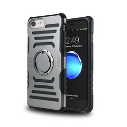 Apple iPhone 5 Case Zore 2 in 1 Arm Band Smoked