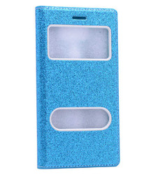 Apple iPhone 5 Case Zore Simli Dolce Cover Case Turquoise