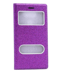 Apple iPhone 5 Case Zore Simli Dolce Cover Case Purple