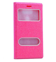 Apple iPhone 5 Case Zore Simli Dolce Cover Case Light Pink