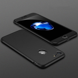 Apple iPhone 5 Kılıf Zore Ays Kapak Siyah