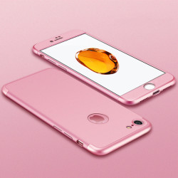 Apple iPhone 5 Kılıf Zore Ays Kapak Rose Gold