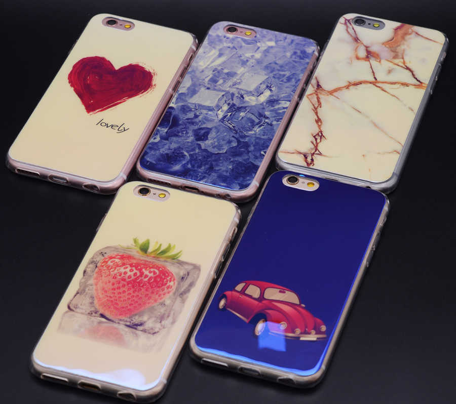 Apple iPhone 5 Kılıf Zore Fani Silikon - 3