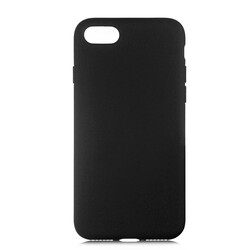 Apple iPhone 6 Case Zore Biye Silicon Black