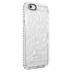 Apple iPhone 6 Case Zore Buzz Cover White