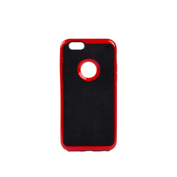 Apple iPhone 6 Case Zore İnfinity Motomo Cover Red