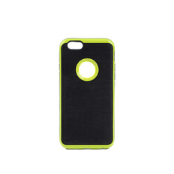 Apple iPhone 6 Case Zore İnfinity Motomo Cover Green