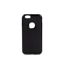 Apple iPhone 6 Case Zore İnfinity Motomo Cover Black