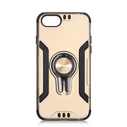 Apple iPhone 6 Case Zore Koko Cover Gold