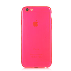 Apple iPhone 6 Case Zore Mun Silicon Pink