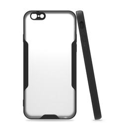 Apple iPhone 6 Case Zore Parfe Cover Black