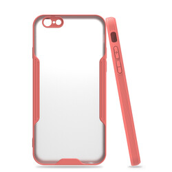 Apple iPhone 6 Case Zore Parfe Cover Pink