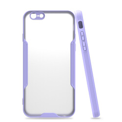Apple iPhone 6 Case Zore Parfe Cover Purple