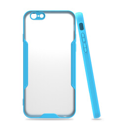 Apple iPhone 6 Case Zore Parfe Cover Blue