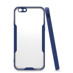 Apple iPhone 6 Case Zore Parfe Cover Navy blue