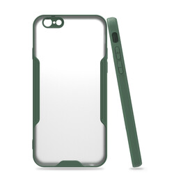 Apple iPhone 6 Case Zore Parfe Cover Dark Green