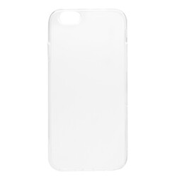 Apple iPhone 6 Case Zore Süper Silikon Cover Colorless