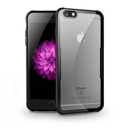 Apple iPhone 6 Kılıf Zore Craft Arka Kapak Siyah