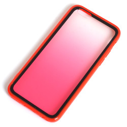 Apple iPhone 6 Kılıf Zore Estel Silikon Kırmızı