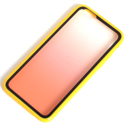 Apple iPhone 6 Kılıf Zore Estel Silikon Sarı