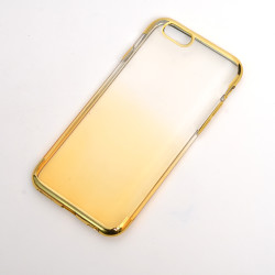 Apple iPhone 6 Kılıf Zore Moss Silikon Gold